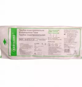*Трубка ендотрахеальна 7,0 з манжетою MEDICARE