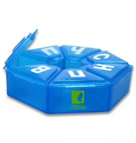 *ОРГАНАЙЗЕР ENJEE ДЛЯ ТАБЛ. ПЛАСТИК (РОМАШКА) РТ 6034