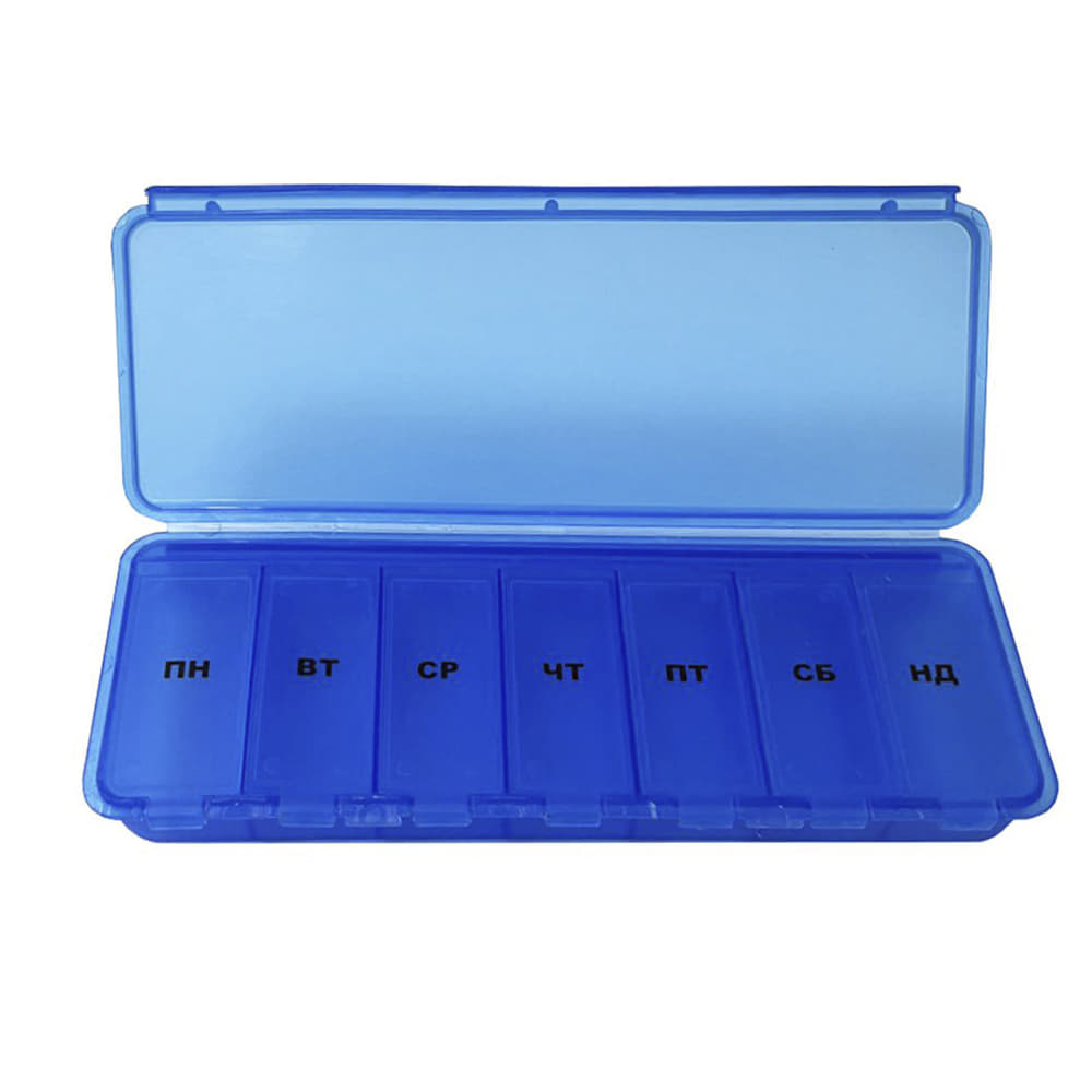 *Enjee Органайзер д/таб.пласт.тиждень РТ 6039