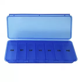 *Enjee Органайзер д/таб.пласт.тиждень РТ 6039