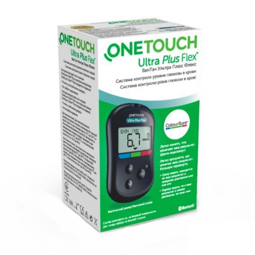 *Глюкометр OneTouch Ultra Plus Flex