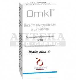 ОМК 1 капли глаз. фл. 10мл №1