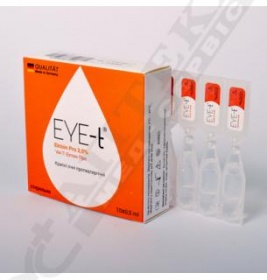 *Краплі Ай-ті ЕктоІн Про очні против алергічні 2% ампули 0.5 мл №10