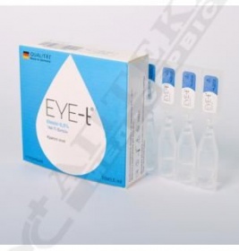 *Краплі Ай-ті Ектоін очні 0.5% ампули 0.5 мл №10