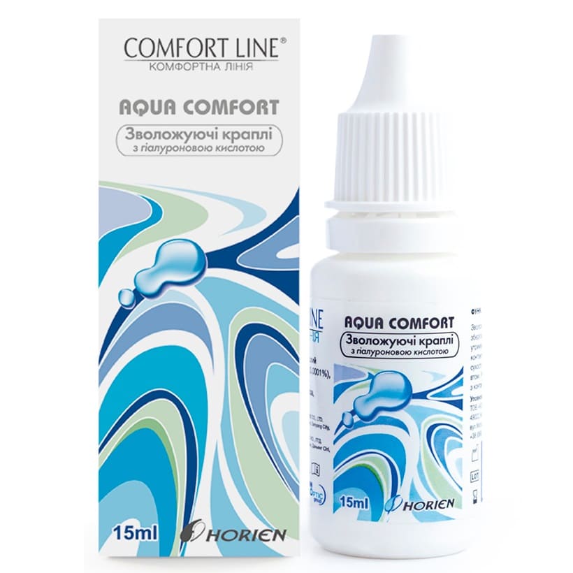 Краплі для очей Horien Aqua Comfort зв. 15мл