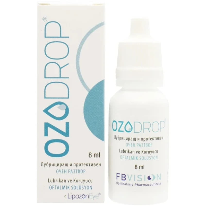 *Озодроп р-р офтал.OZODROP 8мл *Озодроп р-р офтал.OZODROP 8мл