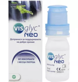 *Висглик Нео (Visglyc Neo) капли глазные фл.10мл