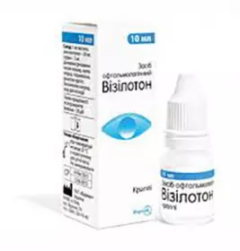 Визилотон краплі очні флак. 10мл