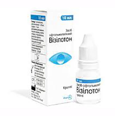 Визилотон краплі очні флак. 10мл