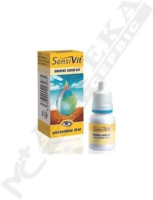 Краплі Сенсивіт очні 10 мл