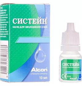 *Систейн засіб д/звол.очей 10мл