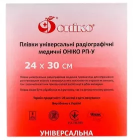 *Плівка рентген Оніко 24*30 №2