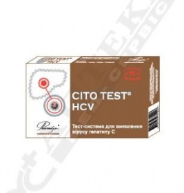 *Тест-система CITO TEST Гепатит C HCV
