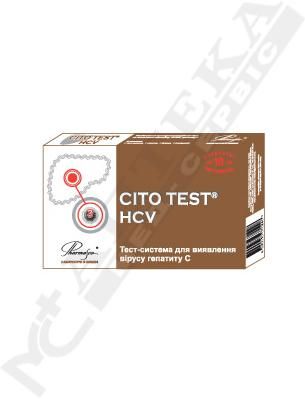 *Тест CITO TEST Гепатит C HCV