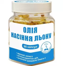 *ENJEE Масло семян льна 1000мг №90