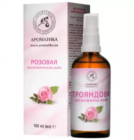 Вода косметична Ароматика Трояндова 100мл
