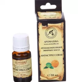 *Аромакомпозиція Ароматика Антистресова 10мл