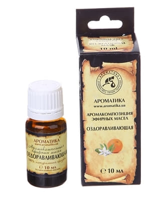 *Аромакомпозиція Ароматика Оздоровлююча 10мл