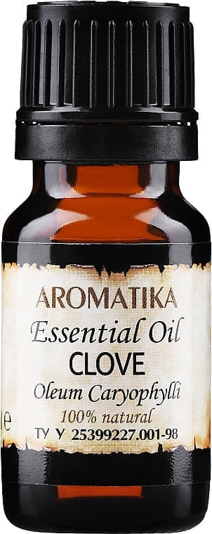 *Масло Ароматика эфирное гвоздичное 20мл