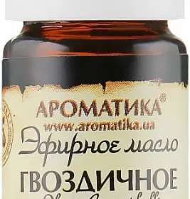 *Олія Ароматика ефірна гвоздична 20мл