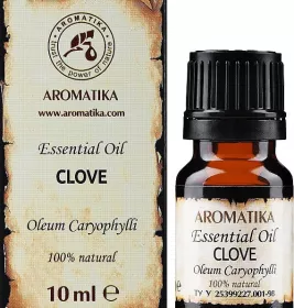 *Олія Ароматика ефірна гвоздична 20мл