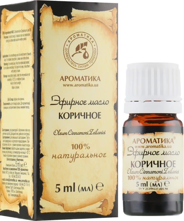*Масло Ароматика эфирное корицы 10мл *Масло Ароматика эфирное корицы 10мл
