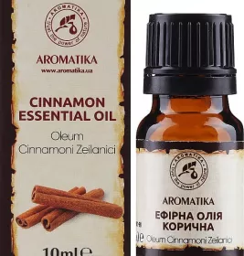 *Олія Ароматика ефірна кориці 10мл