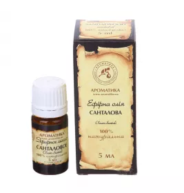 Олія Ароматика ефірна санталова 10мл