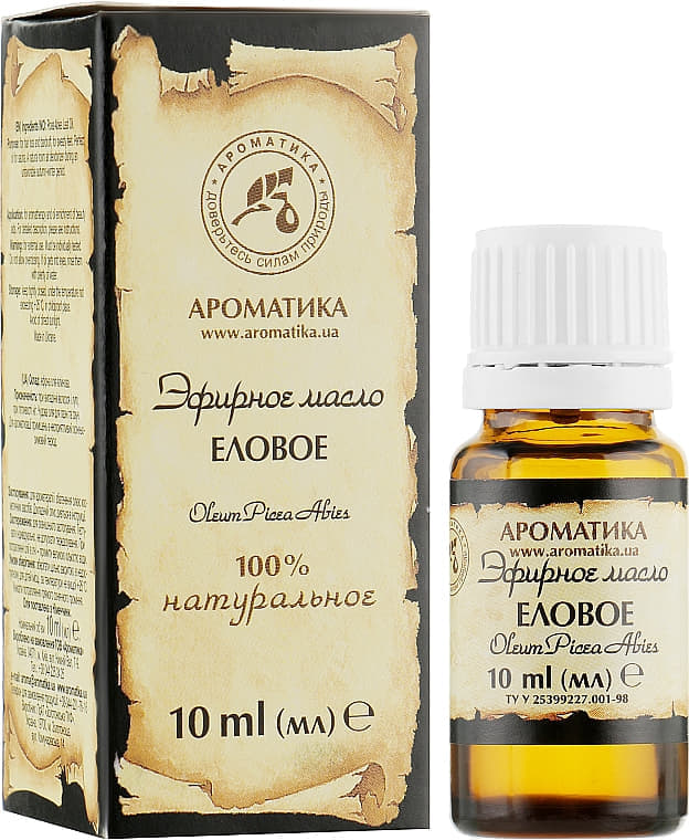 *Масло Ароматика эфирное еловое 10мл