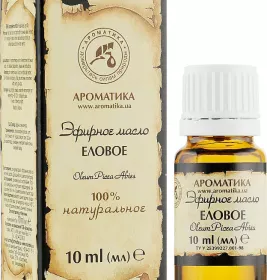 *Масло Ароматика эфирное еловое 10мл