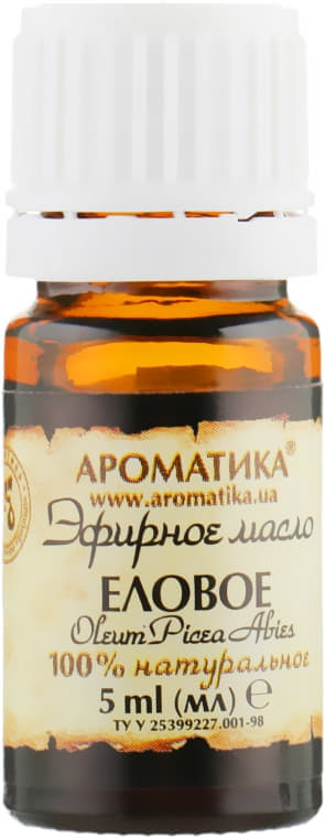 *Олія Ароматика ефірна ялинова 10мл