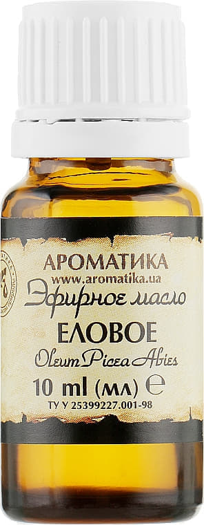 *Олія Ароматика ефірна ялинова 10мл