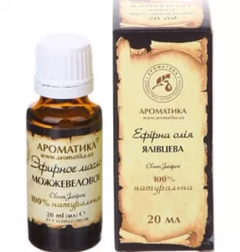 *Олія Ароматика ефірна ялівцева 20мл