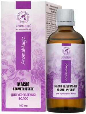 *Олія Ароматика Для зміцнення волосся 100мл