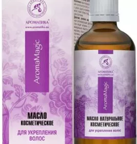 *Олія Ароматика Для зміцнення волосся 100мл