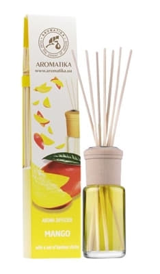 *Аромадіфузор Ароматика Манго 50мл
