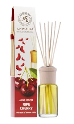 *Аромадіфузор Ароматика Стигла вишня 50мл