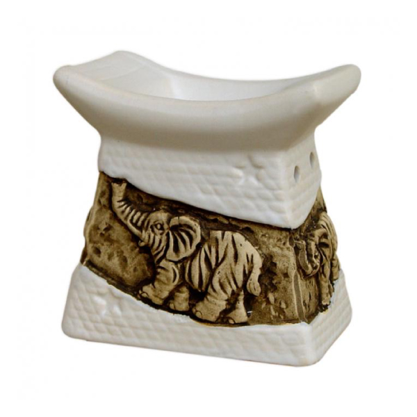 *Аромалампа Ароматика Слон біла