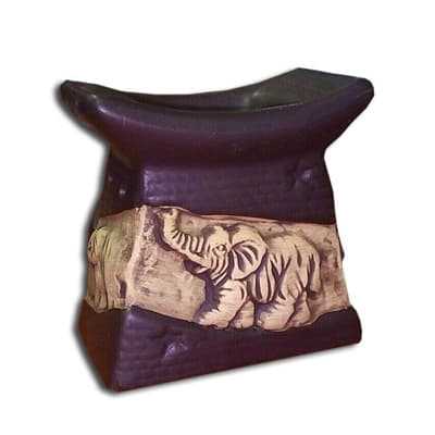 *Аромалампа Ароматика Слон чорна