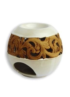 *Аромалампа Ароматика Куля біла