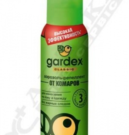 *Аэрозоль-репеллент GARDEX от комаров 125мл