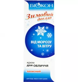*Крем Биокон Зимний уход защитный д/лица 60мл
