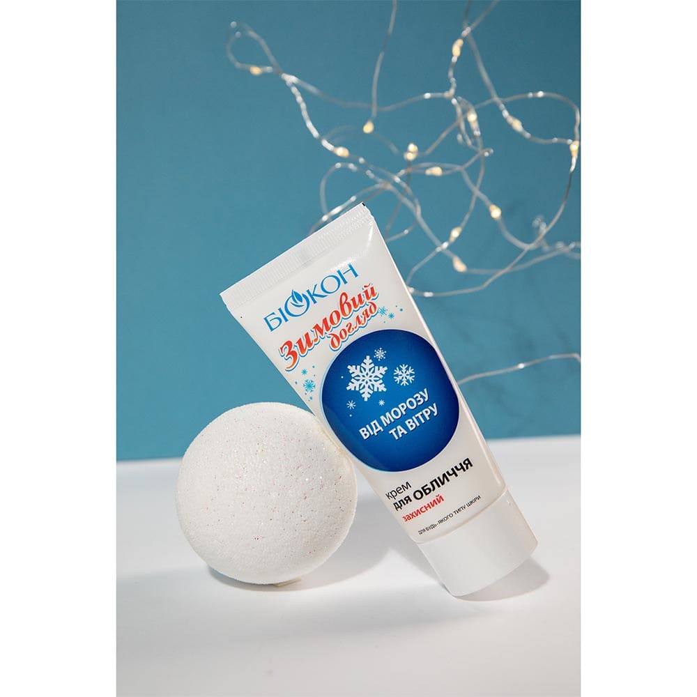 Крем Биокон Зимний уход защитный д/лица 60мл