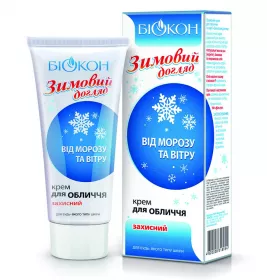 Крем Биокон Зимний уход защитный д/лица 60мл