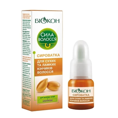 *Сироватка Біокон Сила Волосся для сухих і ламких кінчиків волосся 150мл