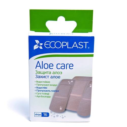 *Набор пластырей ECOPLAST Защита алое №16