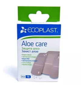 *Набір пластирів ECOPLAST Захист алоє №16