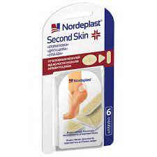 *Лейкопластир NORDEPLAST гідроколоїдний Друга шкіра №6