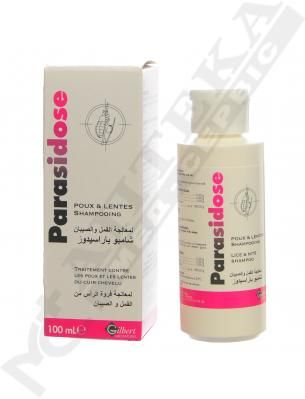 Шампунь Паразидоз Косметичний протипедикульозний 100 мл