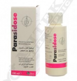 Шампунь Паразидоз Косметичний протипедикульозний 100 мл